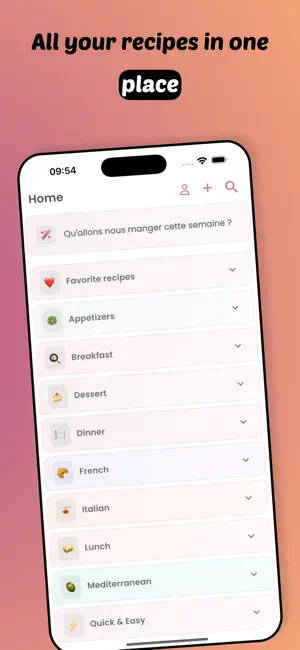 CookBooker: Recipes & Meals screenshot 4
