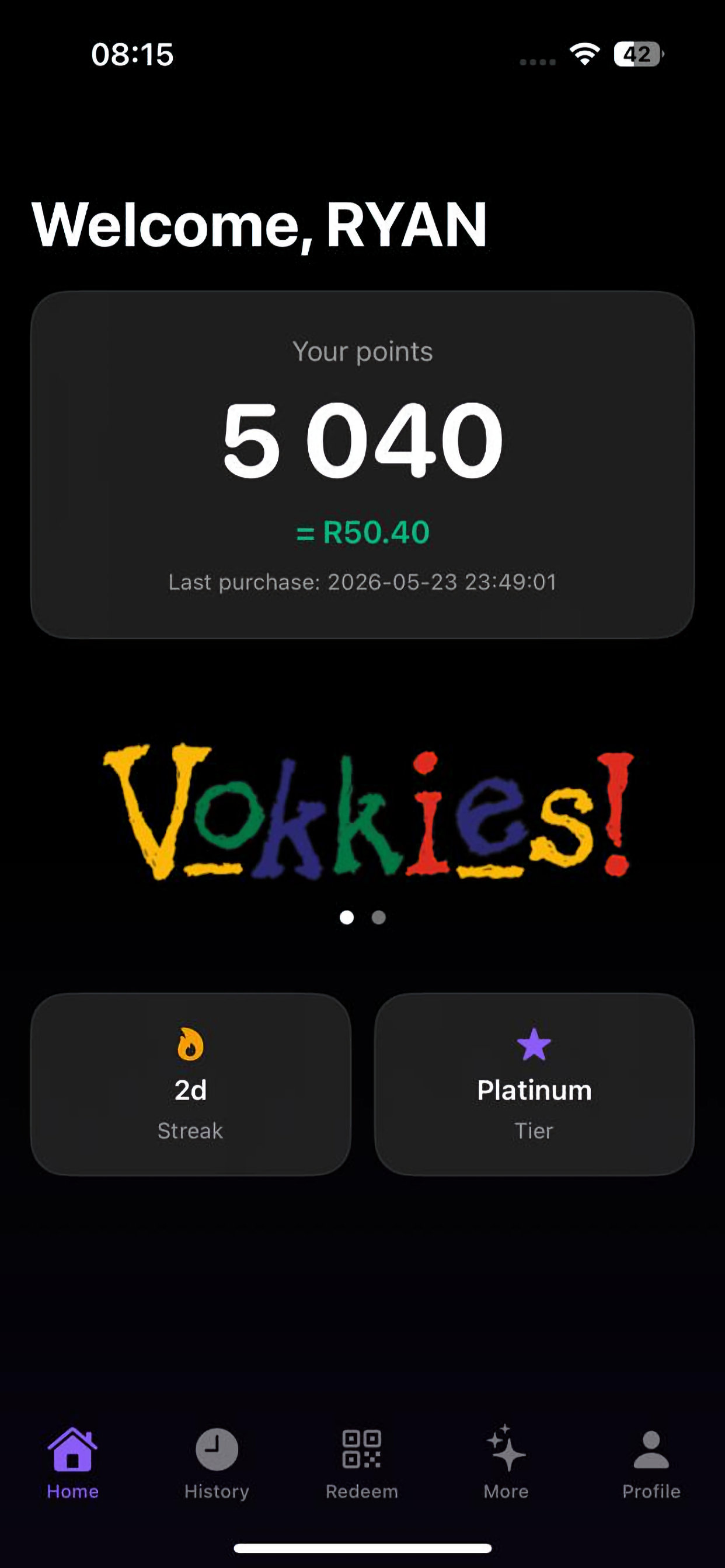 EasyRewards for EasyAs screenshot 3