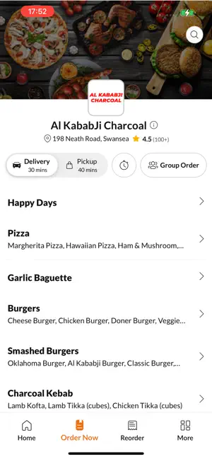 Al KababJi Charcoal screenshot 2