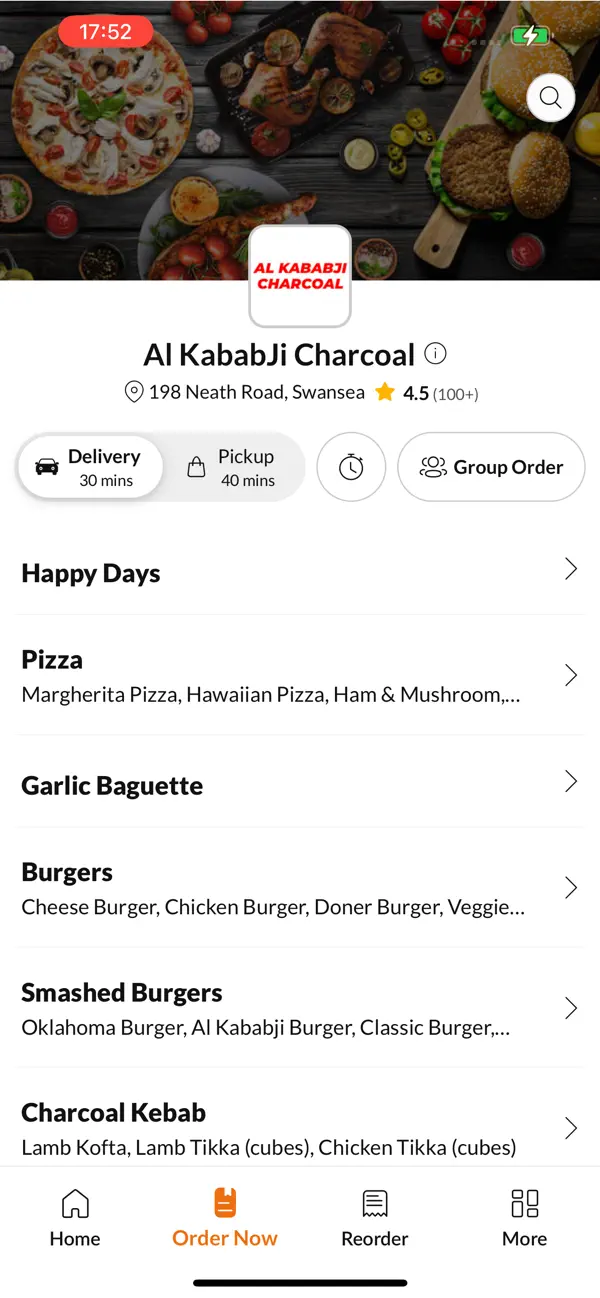Screenshot #2 pour Al KababJi Charcoal
