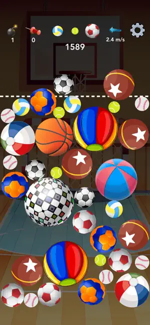 Chaos Drop: Merge Balls screenshot 2