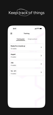 beast - workout tracker Screenshot 3 of 6