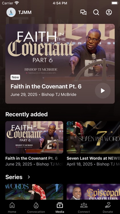 TJ McBride Ministries