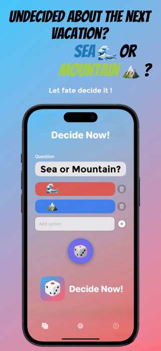 Decide Now! - Difficult Choise Screenshot 2 of 3
