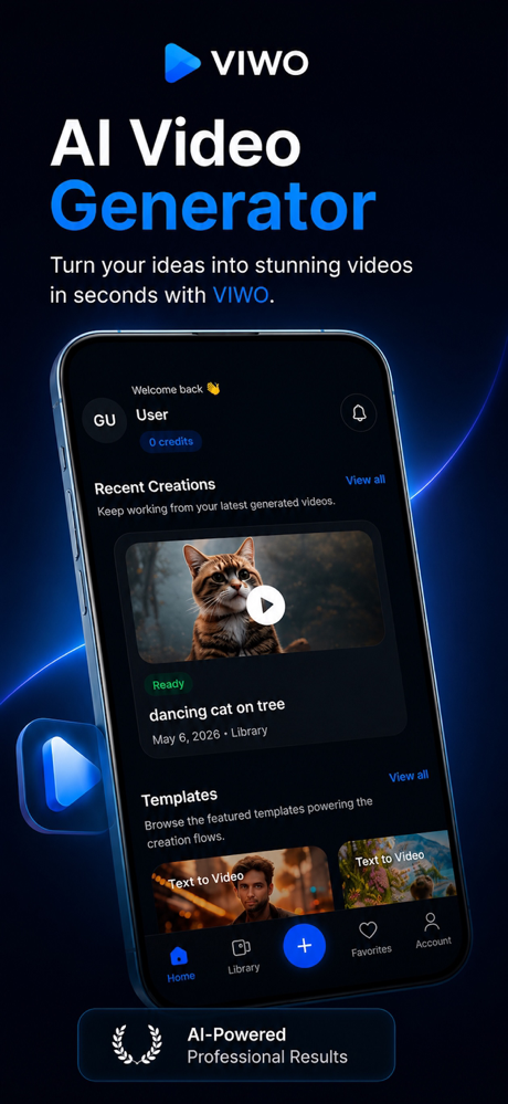VIWO: Pose Ai Video Generator screenshot 1