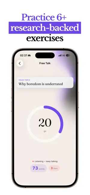 Speakfirst: Articulation Coach screenshot 3