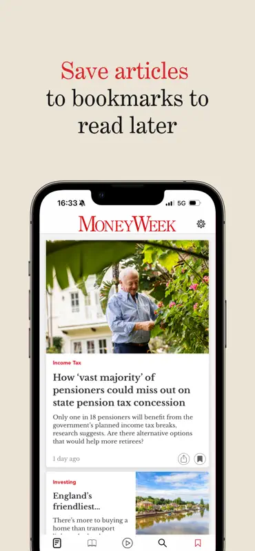 MoneyWeek: Financial News screenshot 8 of 8