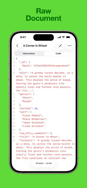 MongoPie iPhone screenshot 4