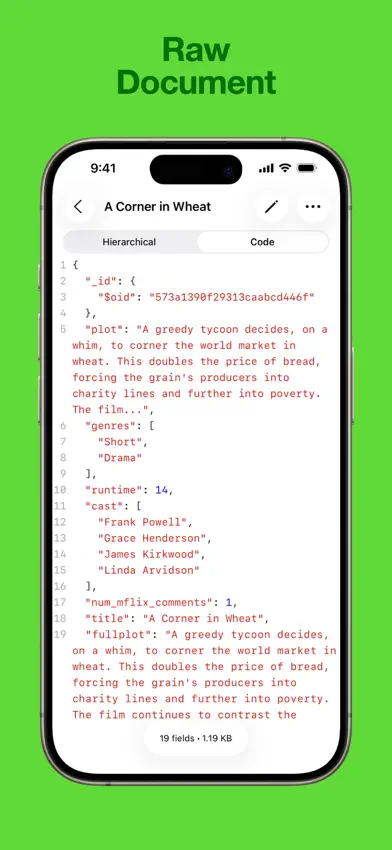 MongoPie screenshot 4