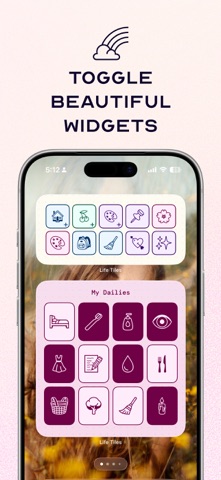 Life Tiles iPhone screenshot