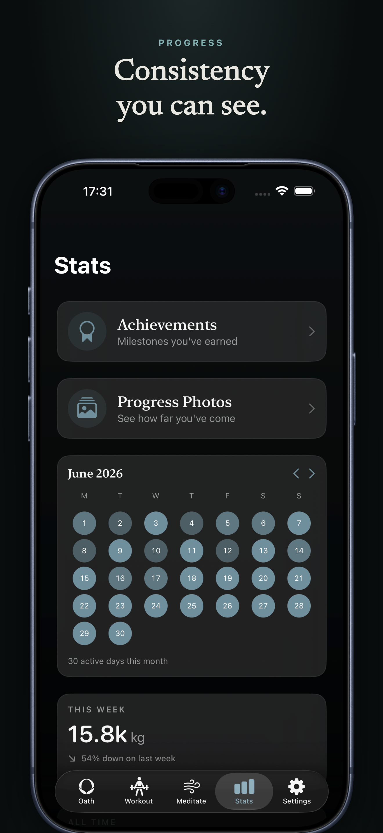Oath: Strength & Stillness screenshot 8