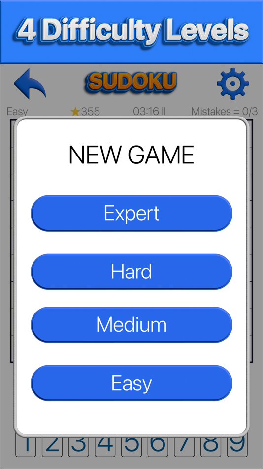 #5. Sudoku No Ads (iOS) 由: Faraj Ebrahimi