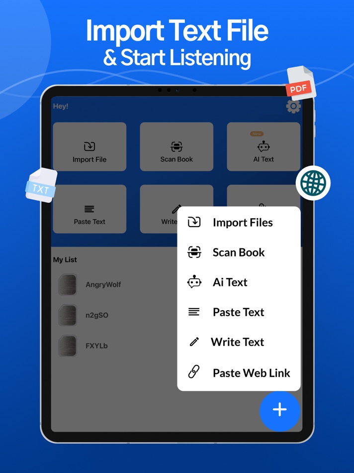 #2. Read Aloud TTS: Text to Speech (iOS) 由: Sami ul Haq