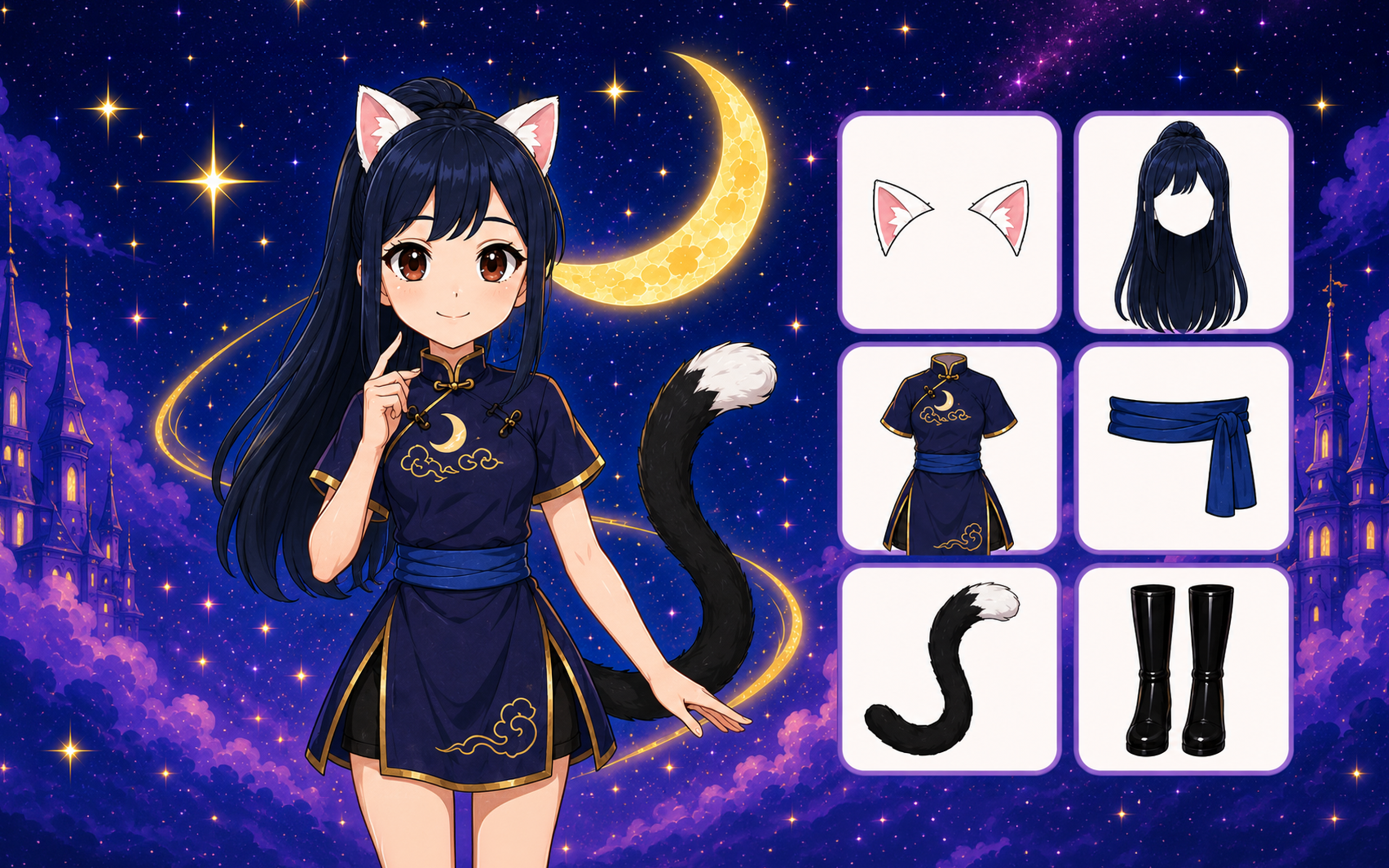 Doll Dress Up: Avatar Maker screenshot 14