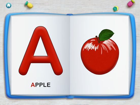 Screenshot #5 pour Fruit ABC