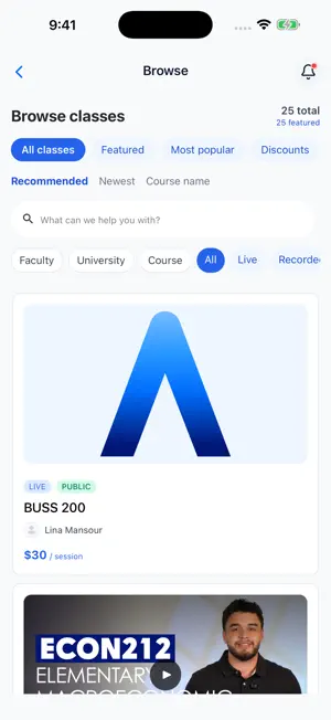Simple A screenshot 2