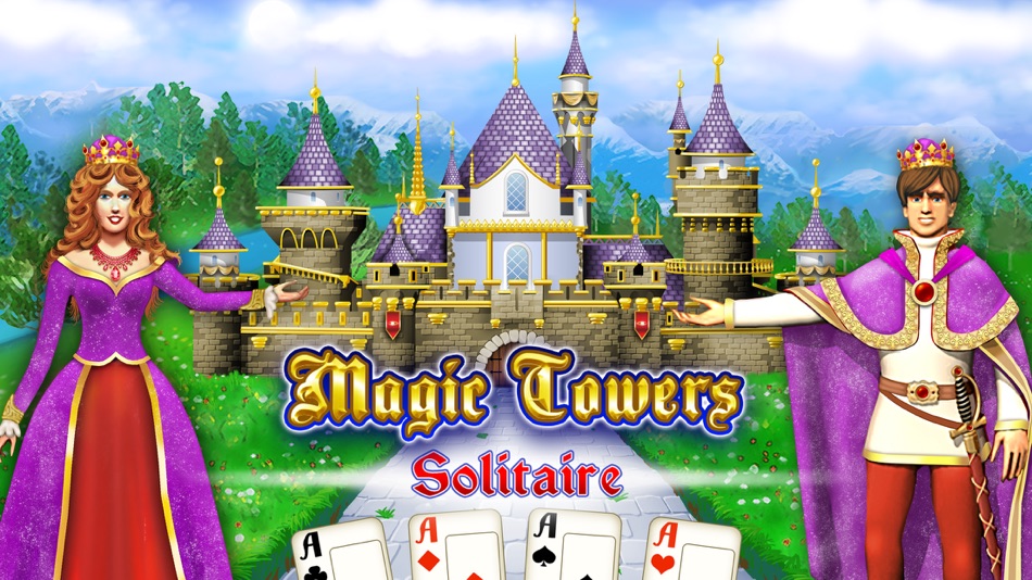 #5. Magic Towers Solitaire (iOS) 由: Glowing Eye Games Ltd