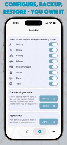 RouteFul screenshot