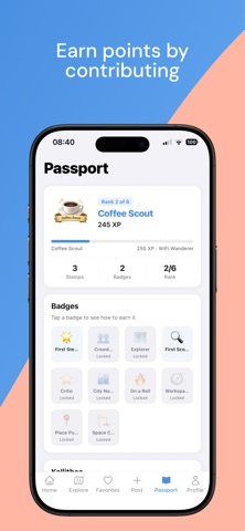 OutWork - Your workspace app Screenshot 6 of 10