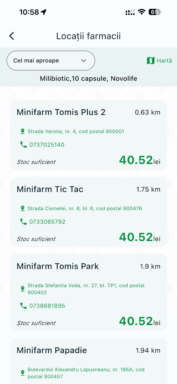 iPhone screenshot