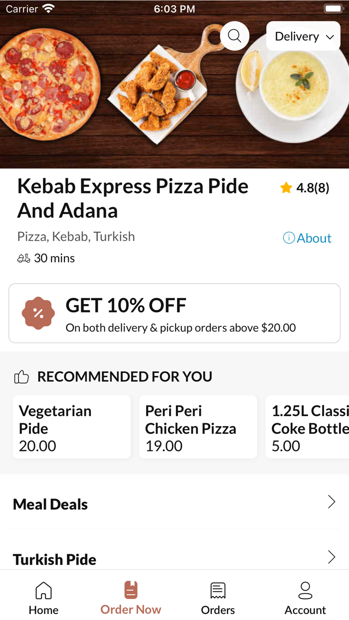 Kebab Express.