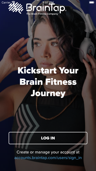 BrainTap: Brain Fitness Screenshot
