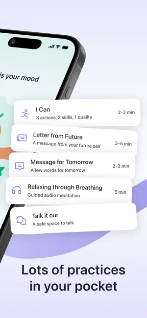 Revybe: Mood & Anxiety Relief screenshot 2