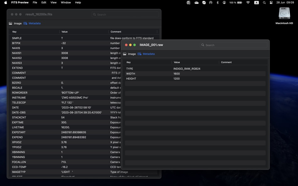 #2. FITS Preview (macOS) 由: CloudMakers, s. r. o.