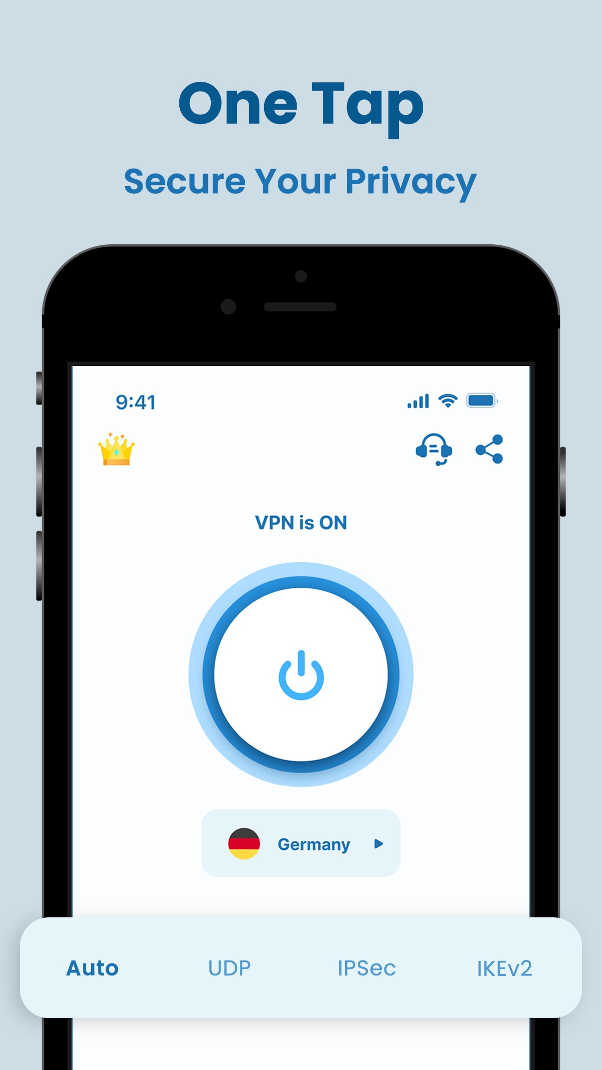 VPN ™ screenshot 1