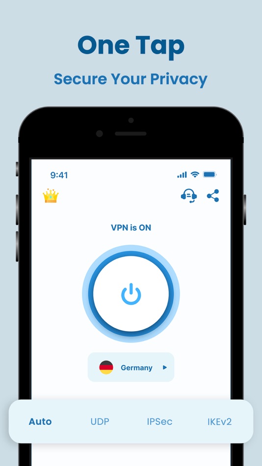 #1. VPN ™ (iOS) 由: TOPAPPS TECH PTE LTD