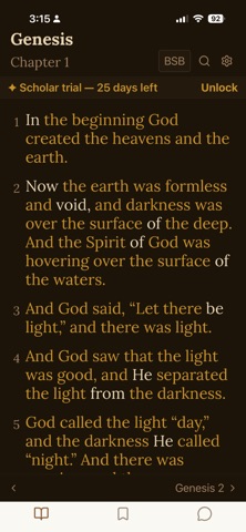 Bible Study - Scribe Scholar Screenshot 6 of 8