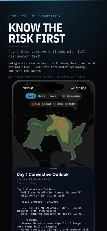 Weather Radar Pro & Forecast screenshot 6 of 10