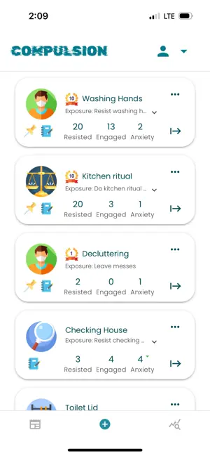 Compulsion: OCD Relief Tools screenshot 1
