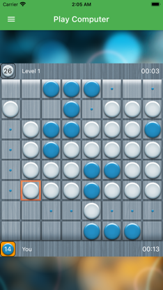 Othello World: Puzzle Strategy screenshot 4