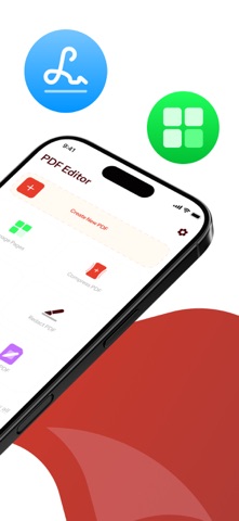 PDF 编辑器・ screenshot