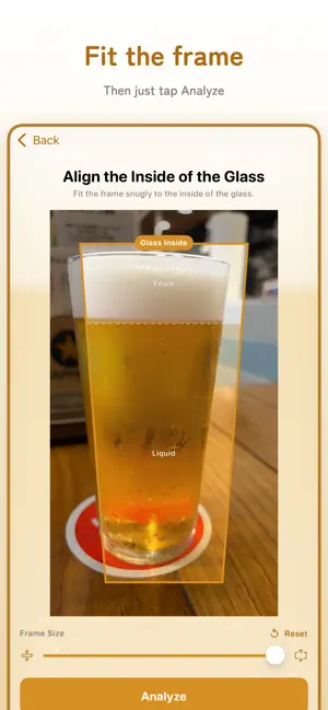 Beer Foam Check: Pour Score screenshot 3