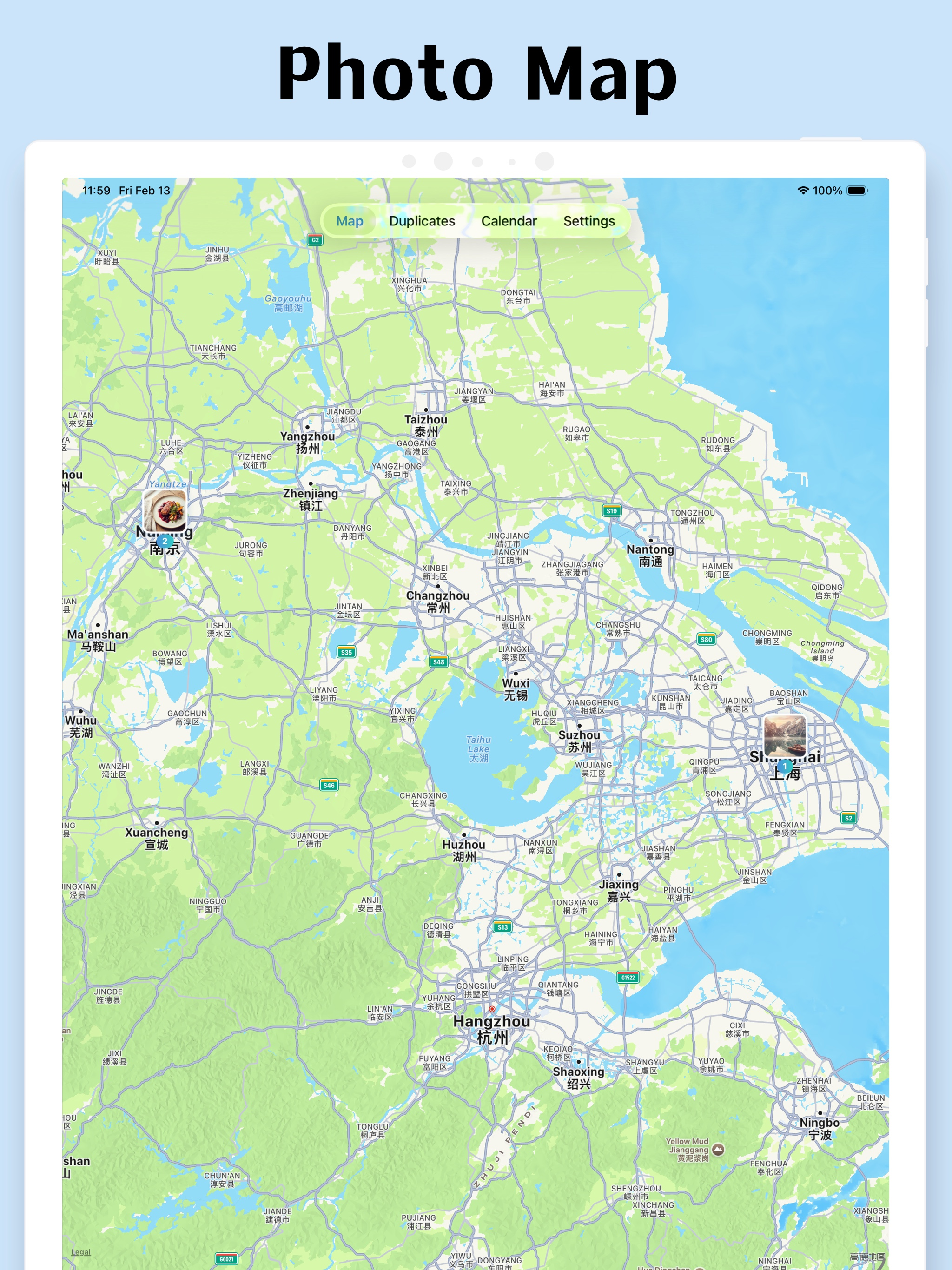 Pic Map –  Clean Duplicate