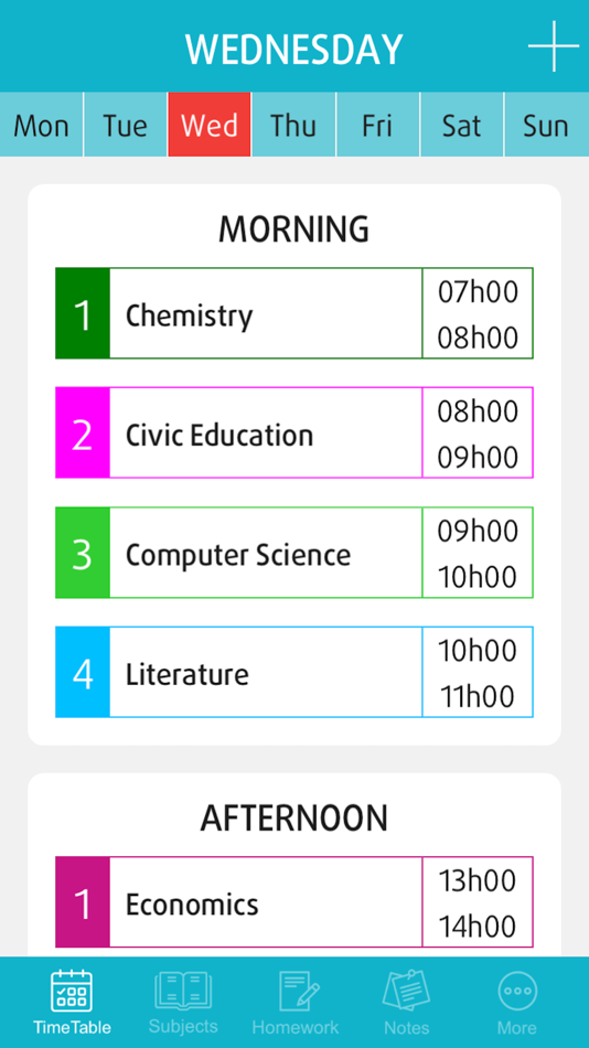 TimeTable for Students - 1.0 - (iOS)