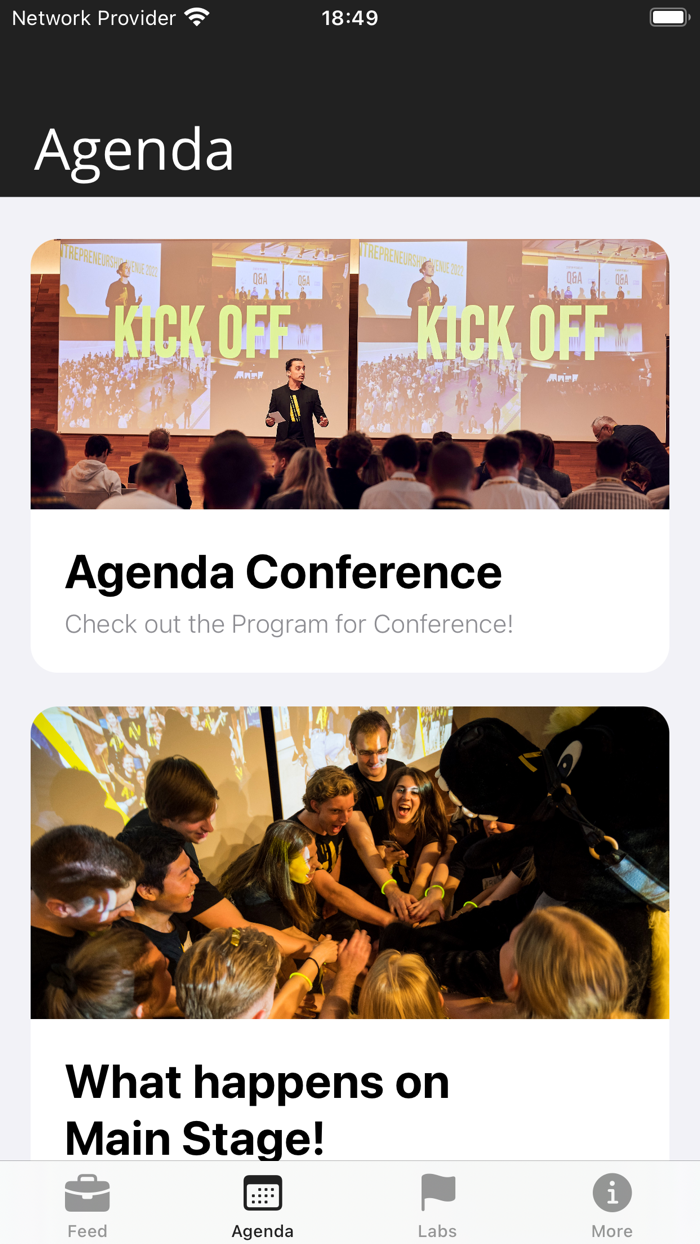 Entrepreneurship Avenue Events