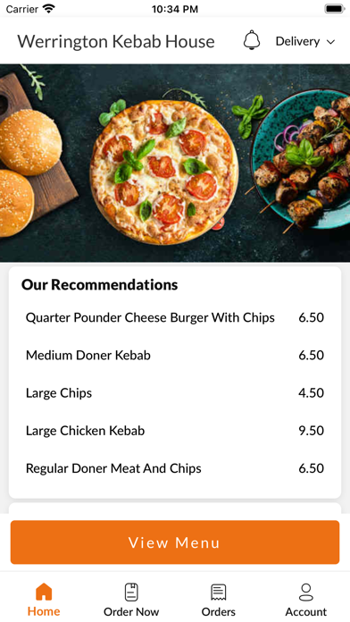 Werrington Kebab House Screenshot