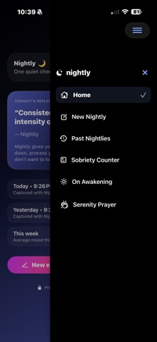 Nightly Reflections Screenshot 2 of 7