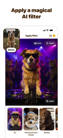 LucaLuca – AI Pet Photo Editor screenshot
