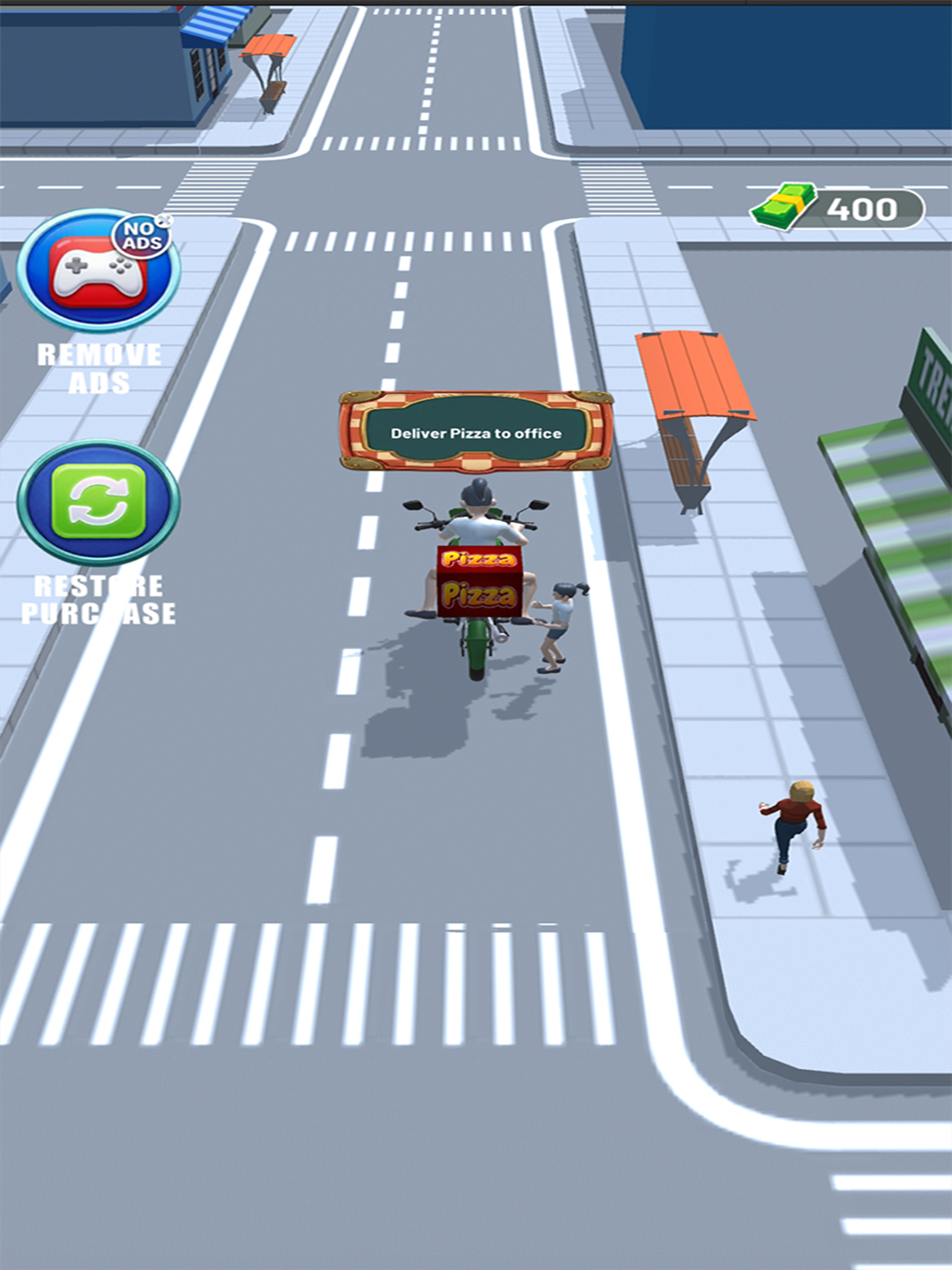 Pizza Delivery: Bike Simulator screenshot 6