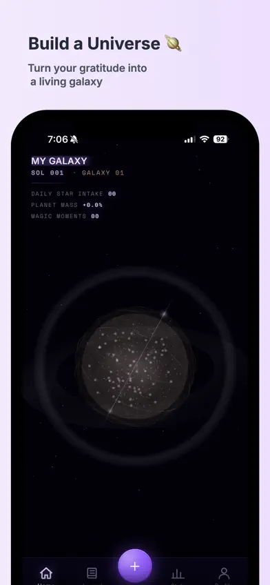 Gratitude Galaxy screenshot 1