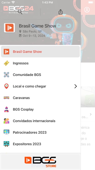 Brasil Game Show Screenshot