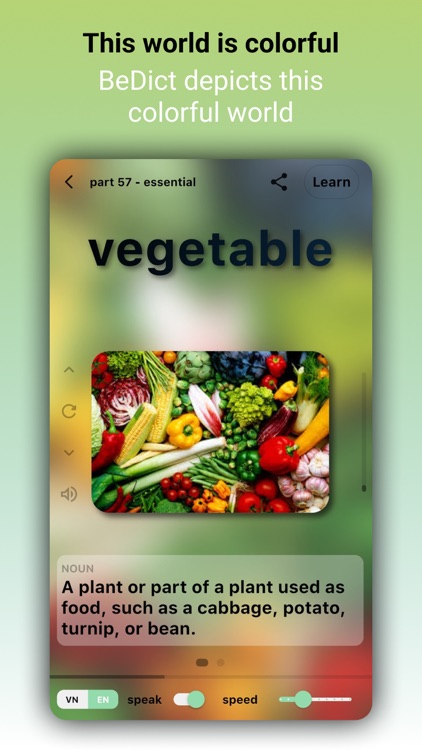 BeDict - AI Picture Dictionary