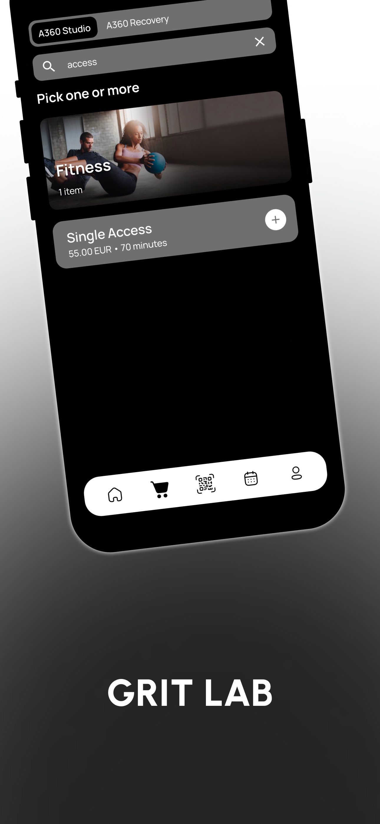 Screenshot 4 of GRIT lab
