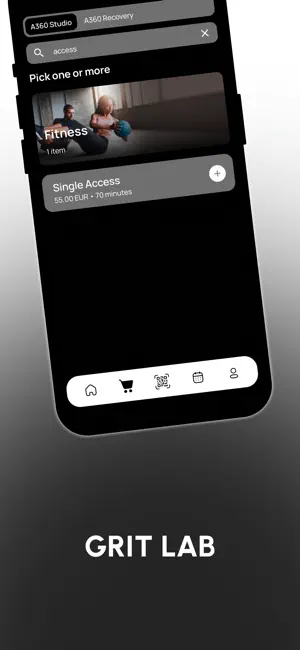 GRIT lab screenshot 4
