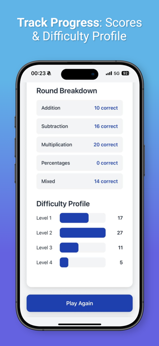 Mindmath: Brain Training Screenshot 2 of 5