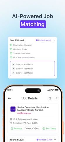 NextJobz screenshot